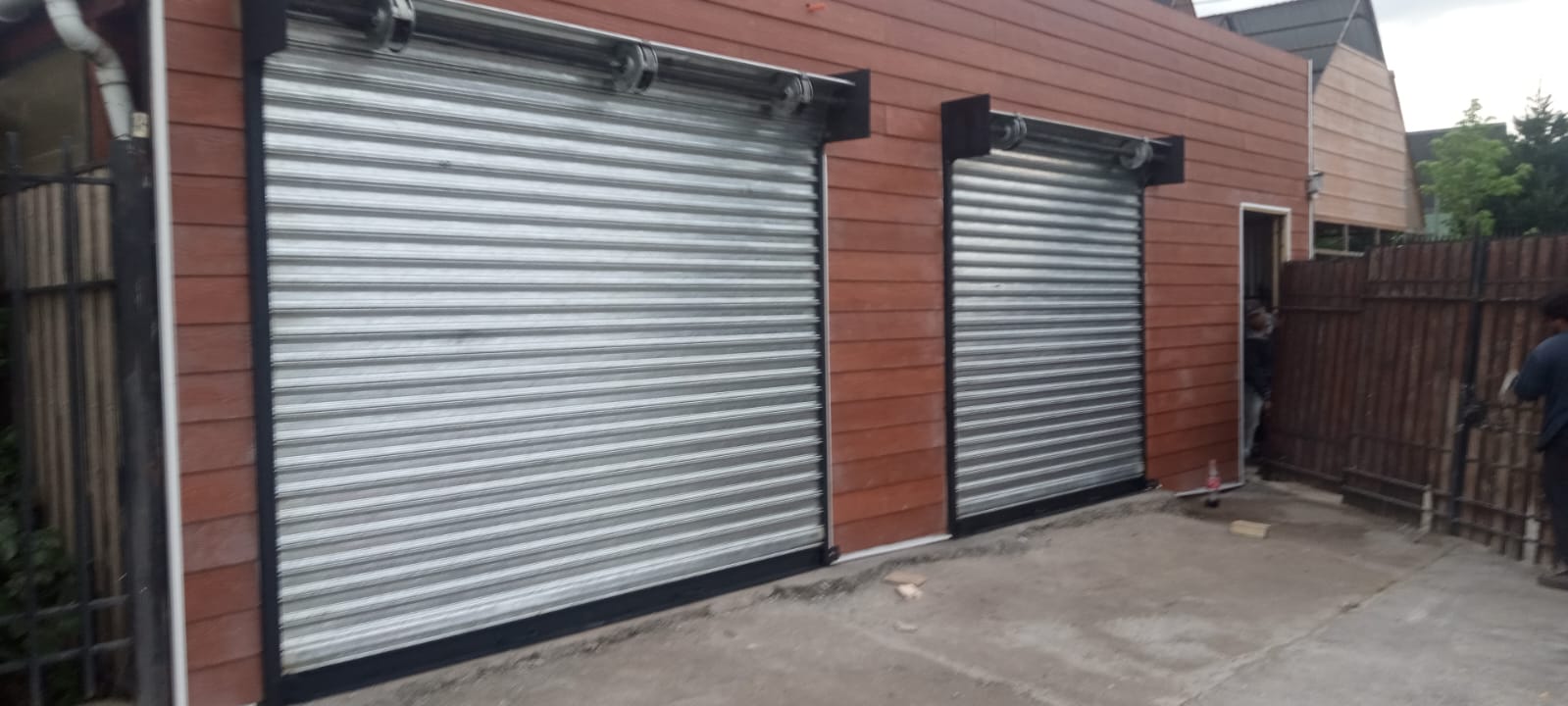 Imagen del proyecto Doble Cortina en Fachada de Madera