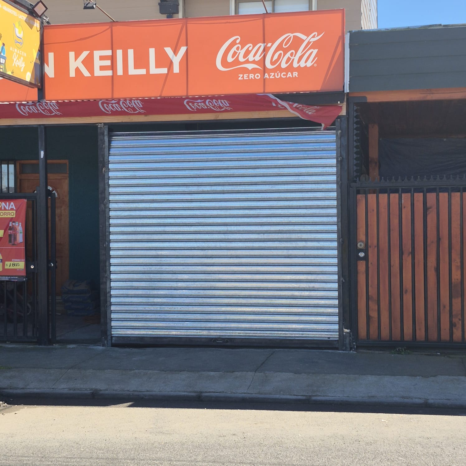 Imagen del proyecto Cortina Metálica para Almacén o Minimarket